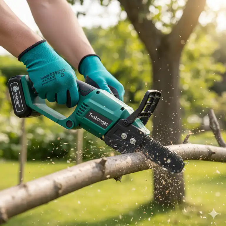 Akku Kettensäge Test Klein: Die 7 Besten Mini-Kettensägen 2025 im Vergleich