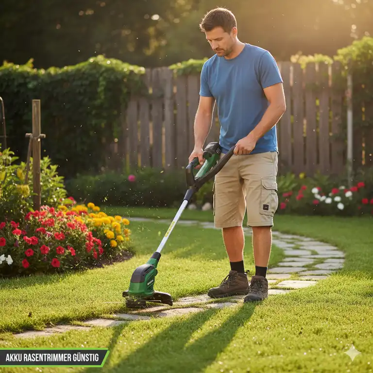 Akku Rasentrimmer Günstig: 7 Beste Modelle 2025  Ab 35€