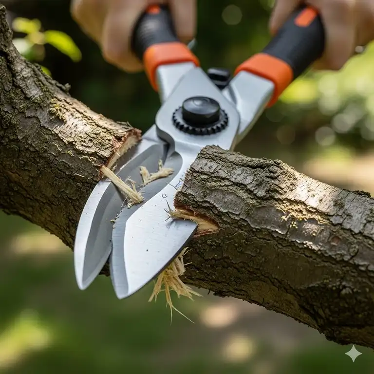 Beste Astschere für dicke Äste: 7 kraftvolle Modelle im Test 2025