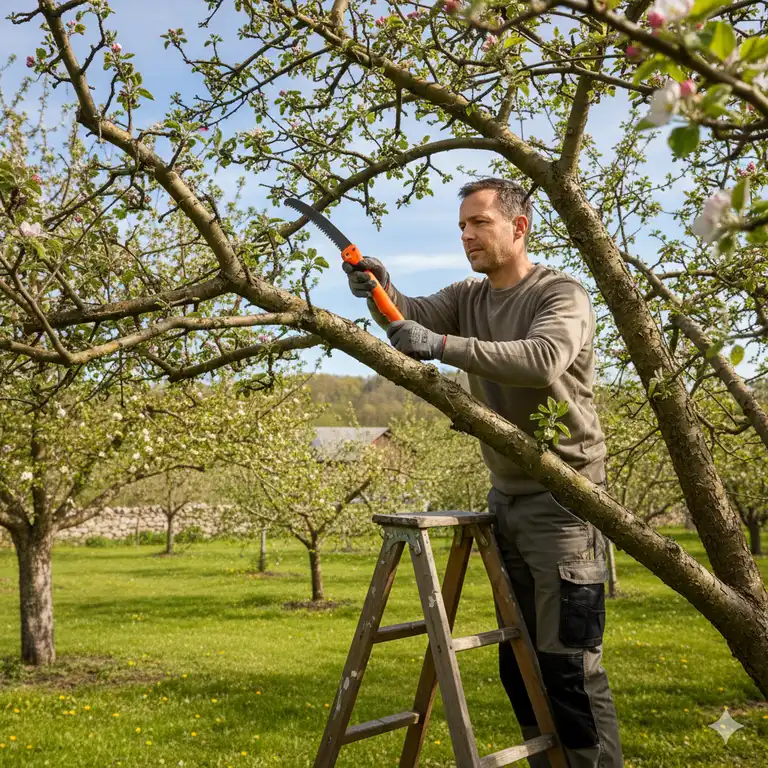 Die 7 beste säge für obstbäume 2025: Expertentest & Kaufberatung
