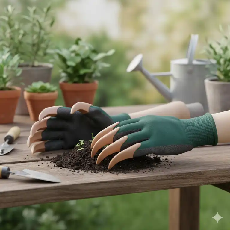 Gartenhandschuhe mit Krallen 2025: 7 Beste Modelle im Test