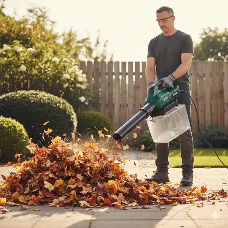 Laubsauger elektrisch stark: Die 7 besten Modelle 2025