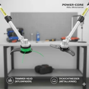 Wunderbar Test Motorsense Akku Ebenbild