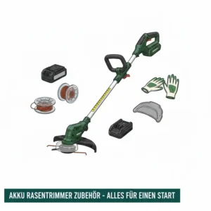Das wichtigste Zubehör für Ihren neuen akku rasentrimmer günstig.