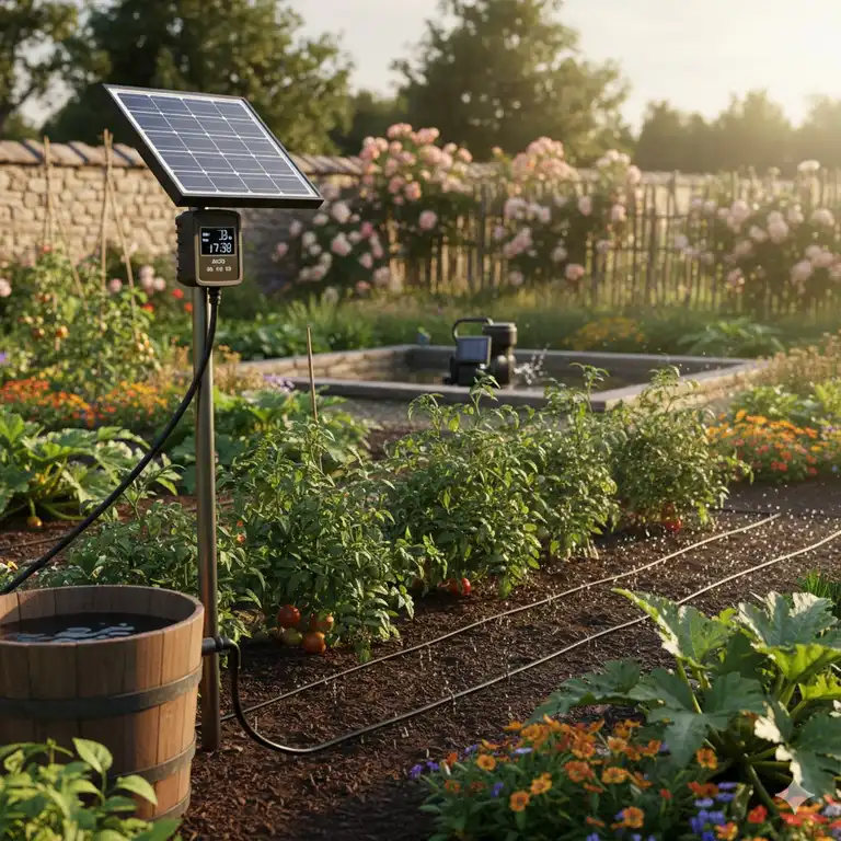 7 Beste automatische gartenbewässerung solar 2025