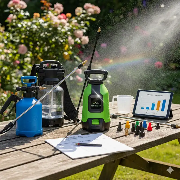 Drucksprühgerät Garten Test: Die 7 Besten 2025