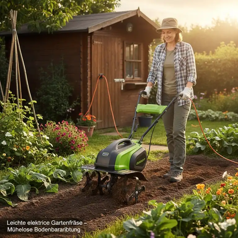 Elektrische Gartenfräse Leicht: 7 Top-Modelle 2025