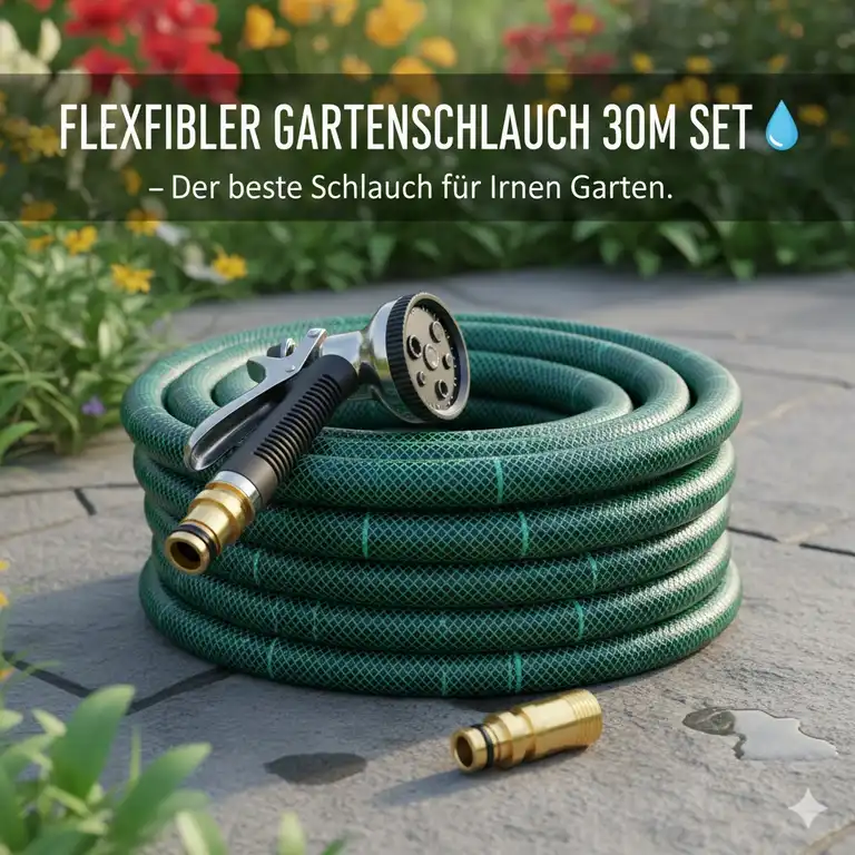 Gartenschlauch 30m flexibel: 7 Top-Modelle im Test 2025