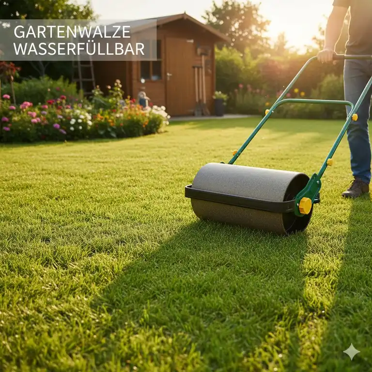 Gartenwalze Wasserfüllbar: 7 Beste Modelle 2025