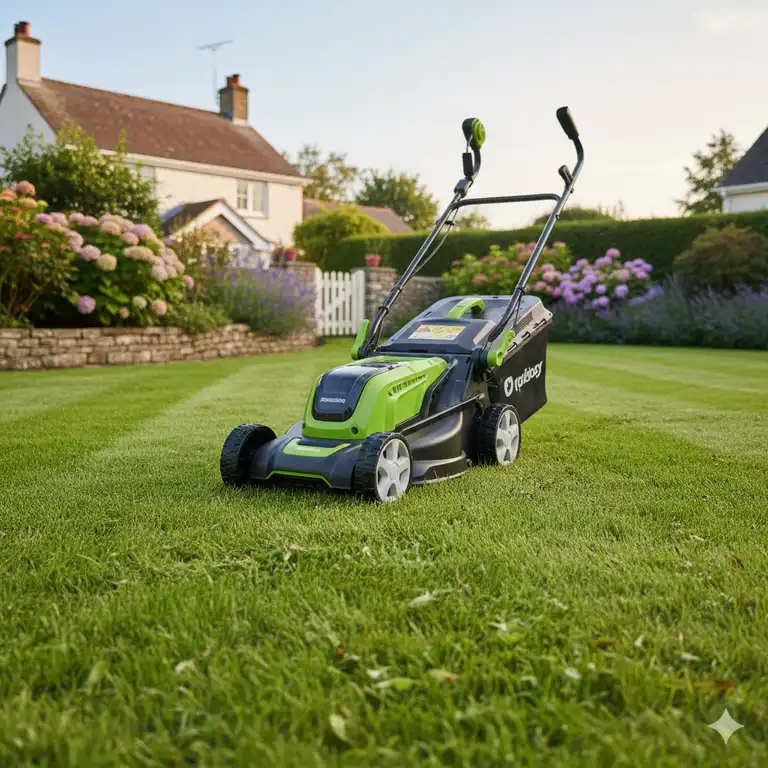 Kleiner Rasenmäher für Garten: Die 7 besten Modelle 2025