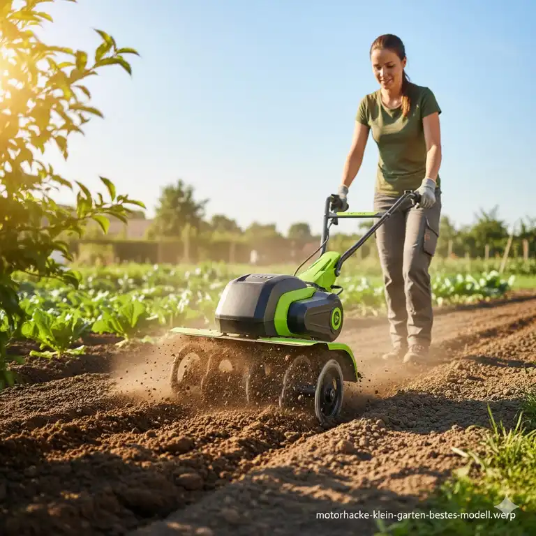7 Motorhacke klein für Garten im Test 2025 | Beste Bodenfräsen