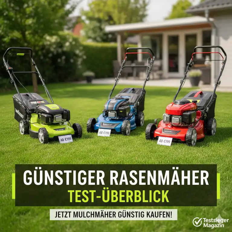 Die 7 besten mulcher rasenmäher günstig 2025