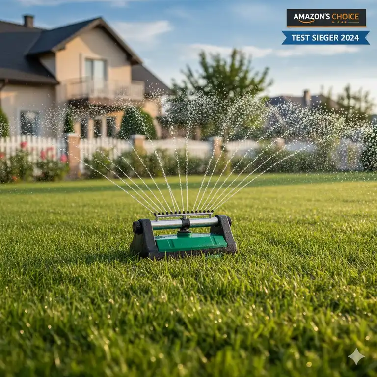 Oszillierender Rasensprenger Amazon: Die 7 Besten 2025