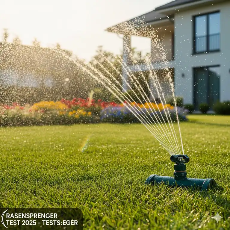 Rasensprenger Test 2025: Top 7 im Vergleich