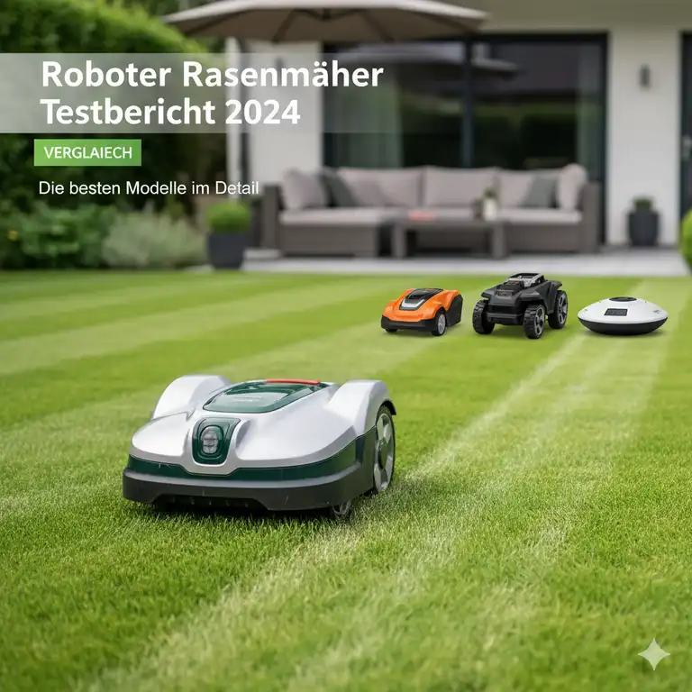 Roboter Rasenmäher Testbericht 2025: Die 7 Besten Modelle im Expertenvergleich