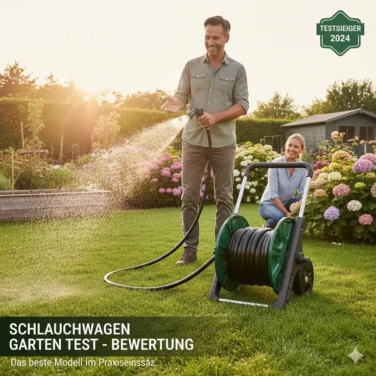 Schlauchwagen Garten Test 2025: Die 7 Besten Modelle