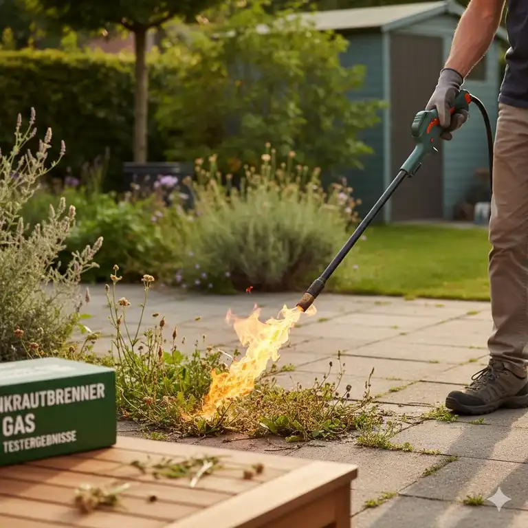 Unkrautbrenner Gas Test 2025: 7 Top-Modelle im Vergleich