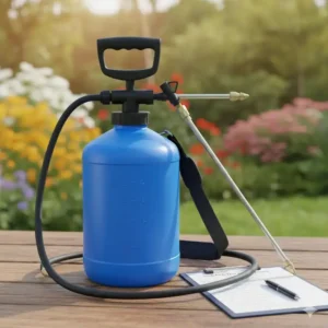 Klassisches manuelles 5L Drucksprühgerät Garten Test im Überblick.