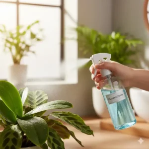 Sprühflasche Feinzerstäuber als Pflanzensprüher für feine Bewässerung von Orchideen
