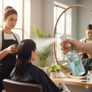 Professionelle Friseur Sprühflasche Feinzerstäuber – ideal für gleichmäßige Befeuchtung der Haare