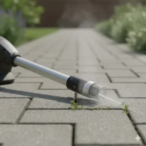 Unkrautbekämpfung in Pflasterfugen mit einem unkrautbrenner elektrisch amazon.