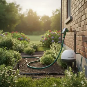 Wasser timer garten test der modelle mit regensensor funktion.