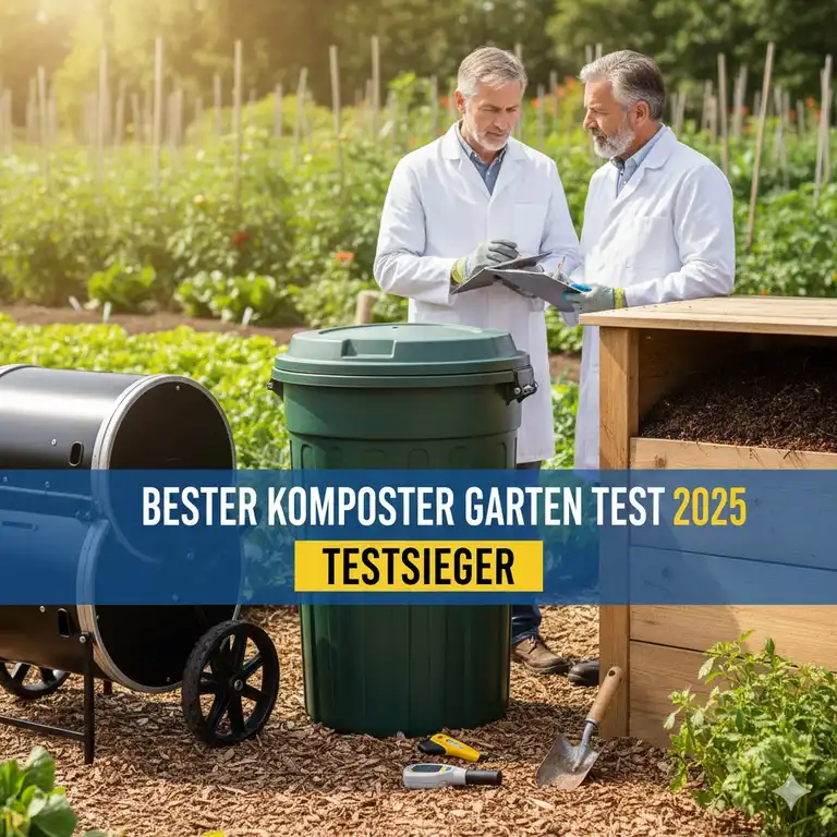 Die 7 besten komposter garten test 2025 | Expertenanalyse