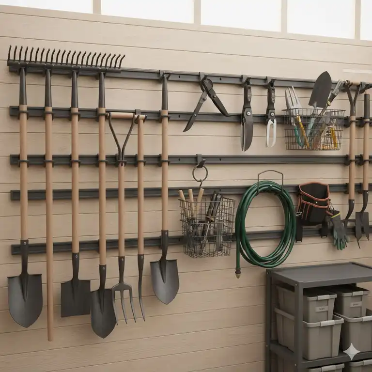 7 Beste Gartengeräte Halter Wand 2025: Mega Ordnung & Schutz!