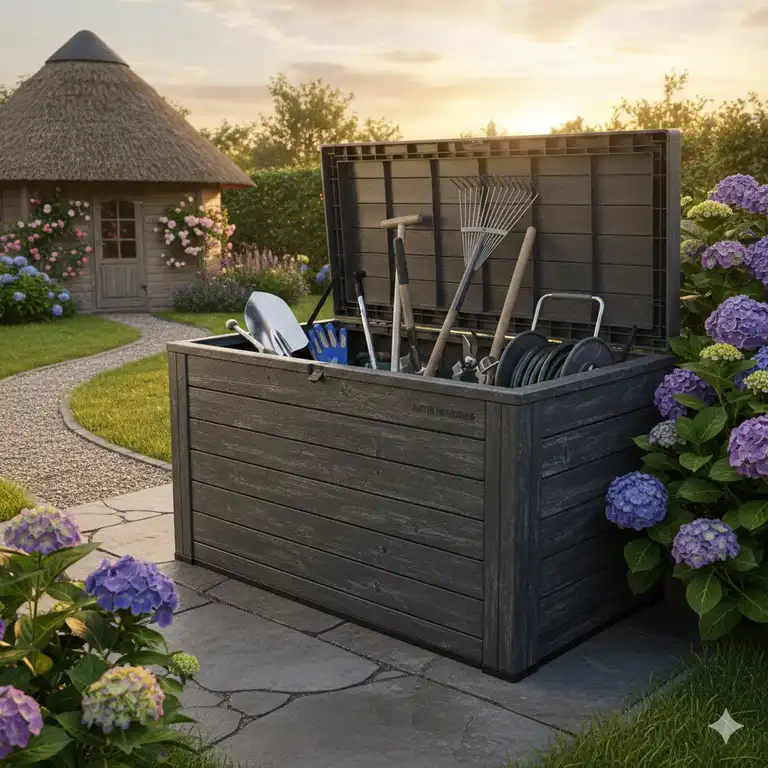 Gartengeräte Kiste Groß: 7 Experten-Tipps für die beste Aufbewahrung
