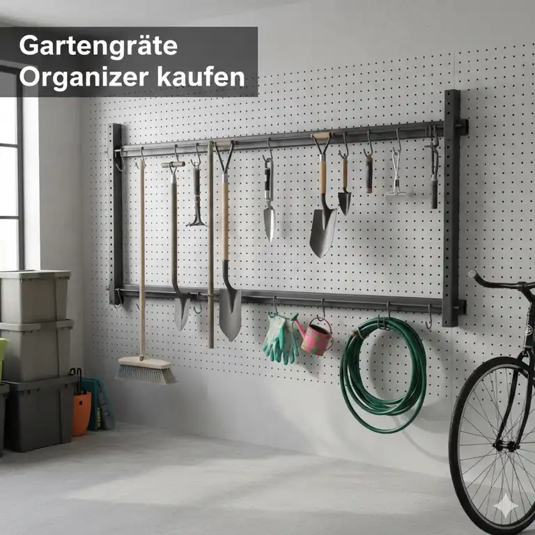 Gartengeräte Organizer kaufen: Nie wieder Chaos im Geräteschuppen – Der Ultimative Ratgeber 2025