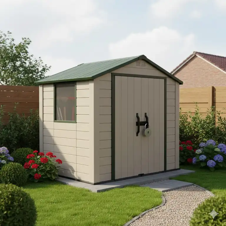 Gartengeräte Schuppen Kunststoff: Die 7 Besten Modelle 2025
