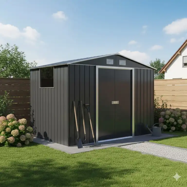 Gartengeräte Schuppen Metall: Die 7 besten Modelle 2025 (Ultimativer Test)