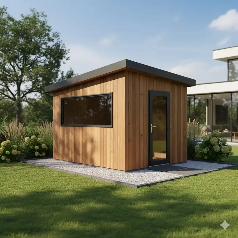 7 beste Geräteschuppen Holz imprägniert 2025: Langlebig & Wetterfest!