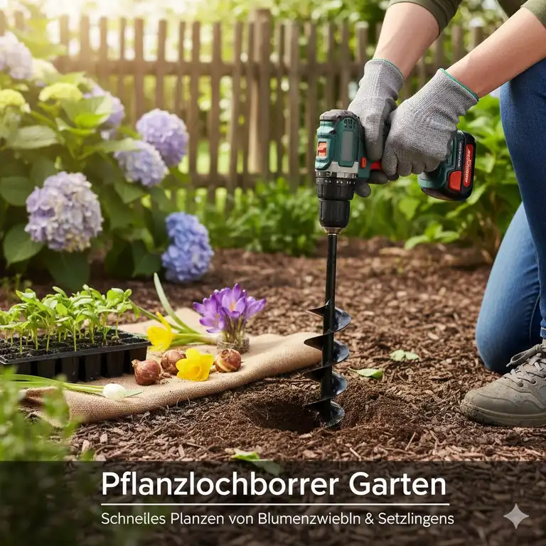 Pflanzlochbohrer Garten: 7 beste Modelle 2025 im Vergleich