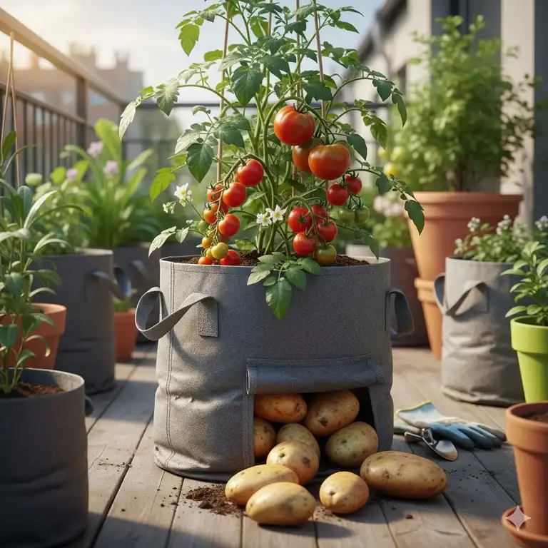 Pflanzsack Tomaten Kartoffeln: Die 7 besten Säcke für 2025!