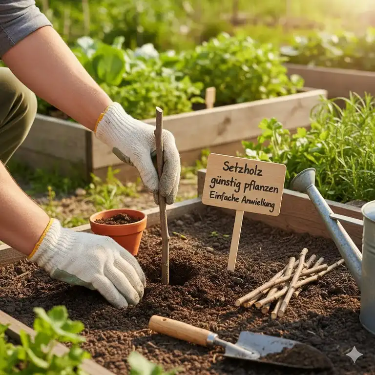 Setzholz pflanzen günstig: Die 7 besten Pflanzhelfer 2025