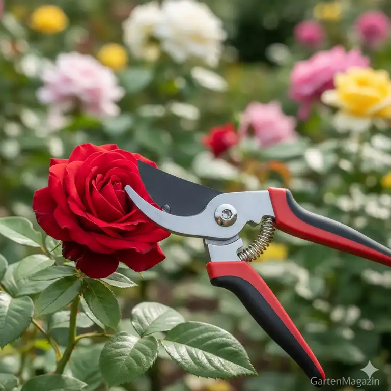 Beste Gartenschere für Rosenschnitt: 7 Top-Modelle im Experten-Test 2026