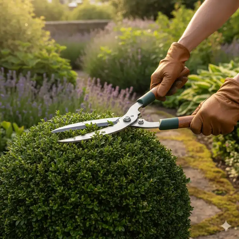 Heckenschere handbetrieben für Buchsbaum: 7 Experten-Tipps für Perfekten Schnitt!