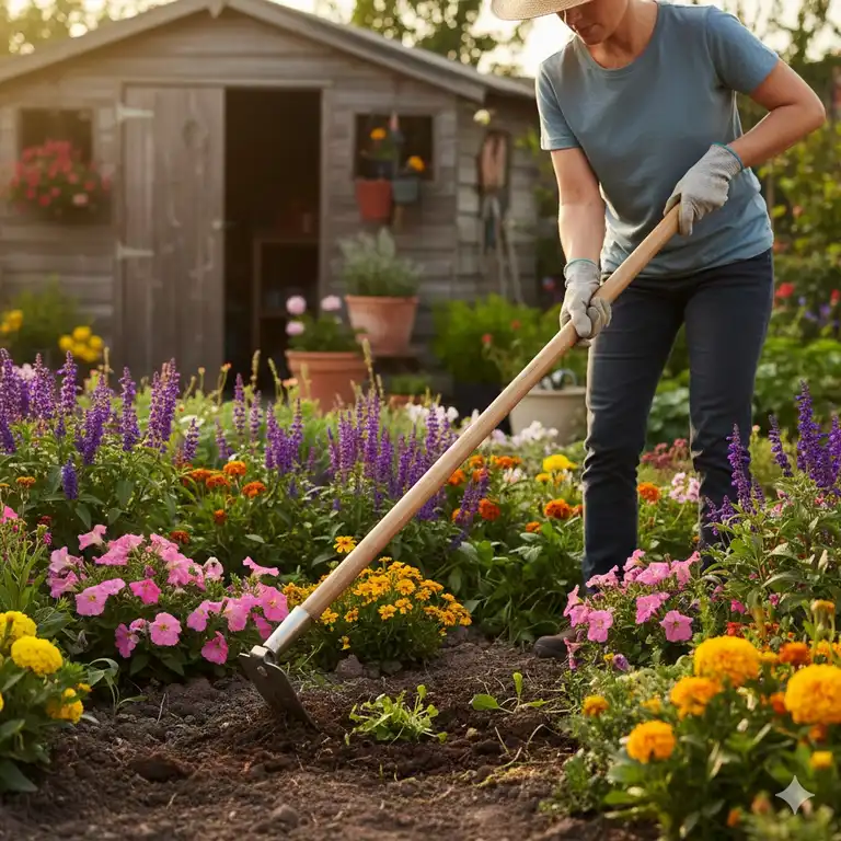 Kleine Gartenhacke mit langem Stiel: Die 7 besten Modelle im Test 2026