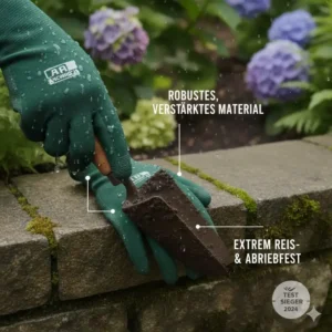 Robustes Materialdesign für hochwertige wasserdichte gartenhandschuhe atmungsaktiv.