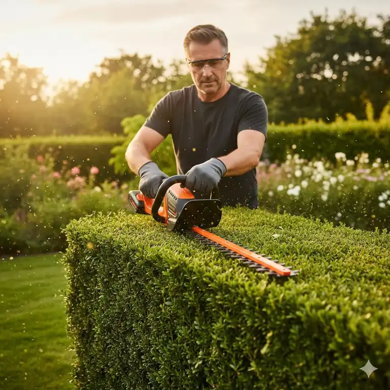 Akku Heckenschere 50 cm Schnittlänge: Die 7 besten Profi-Tools 2026!