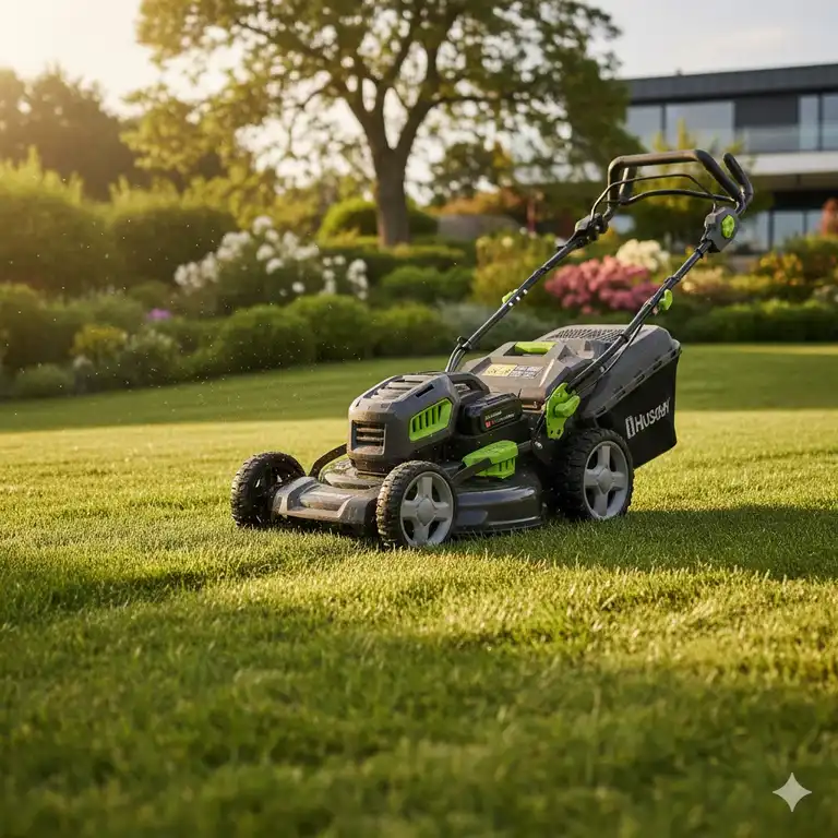 7 Beste akku rasenmäher mit radantrieb für hanglage im Test 2026