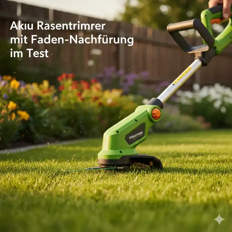 7 Beste akku rasentrimmer mit faden nachführung 2026: Experten-Test