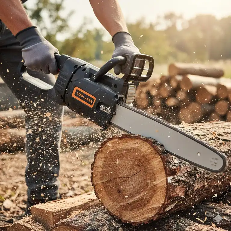 7 beste elektrische kettensäge mit werkzeuglosem spanner im Test 2026