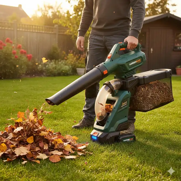 Akku laubbläser mit saugfunktion und häcksler: Die 7 Top-Modelle 2026