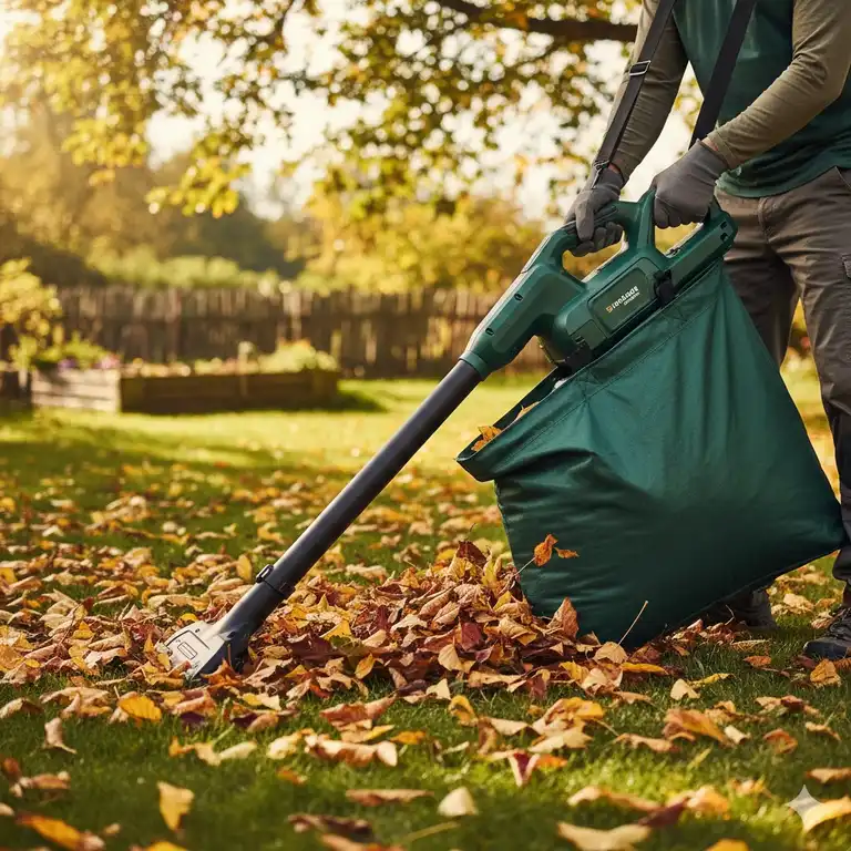 Laubsauger elektrisch mit fangsack groß: Die 7 besten Modelle 2026