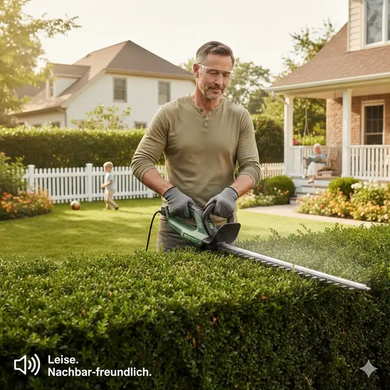 7 Leise elektrische heckenschere für nachbarn: Top Modelle 2026