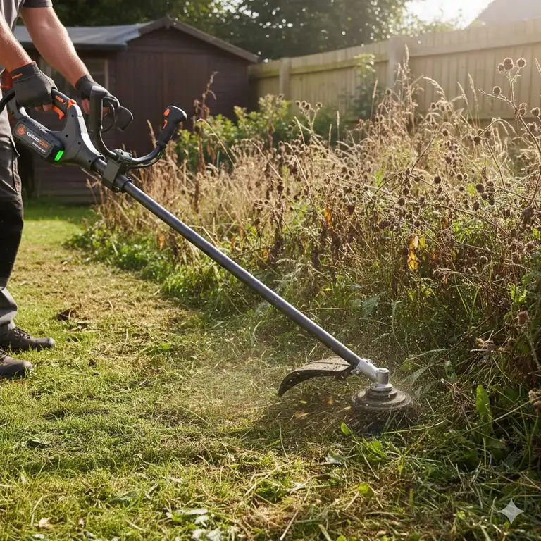 7 Beste leistungsstarke akku motorsense für unkraut: Test & Vergleich 2026