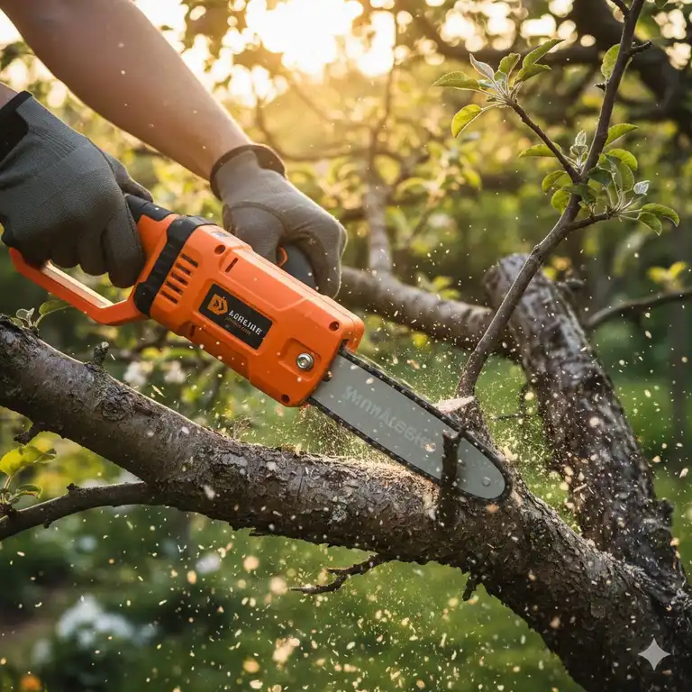 Mini akku kettensäge für äste schneiden: Die 7 besten Modelle 2026!