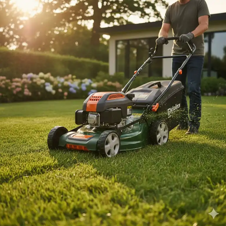 mulcher rasenmäher mit seitenauswurf funktion: 7 geniale Modelle im Test 2026!